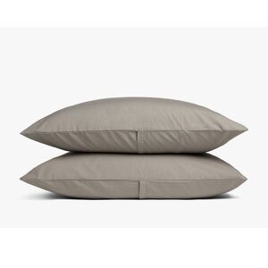 Parachute Pillowcase Set King Size Putty
